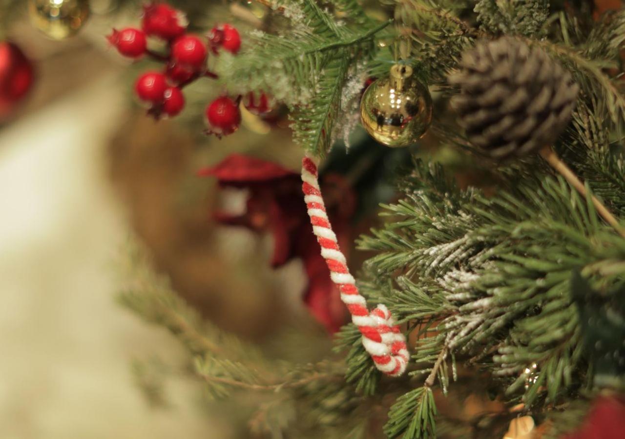Готель Gefinor Rotana - Бейрут Екстер'єр фото A candy cane on a Christmas tree